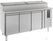 Saladette | 3 Deuren | 8x 1/3GNPan | Standard Line | Combisteel | 7450.0104 1