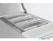 Saladette | 1 Deur, 1/1GN | Deksel | Combisteel | 7450.0725 5