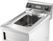 Friteuse Staand 1X12L 9Kw | Combisteel | 7455.0955 5