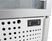 Display koelkast - wit - deurslot - optioneel reclame display - LED-binnenverlichting - ventilator - 0 – 10 ℃ - uitschuifbare compressor - elektronische thermostaat in plint - Husky C5PRO-H-HU (C5PROCHILLER ) 8