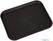 Cambro Camtread rechthoekig antislip glasvezel dienblad zwart 45,7cm | CT277 4