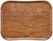 Cambro Century Dienblad Bruin Olijfhout Dessin 33 X 43cm | Fe484 2