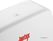 Jantex JB765 dispenser voor handdoekpapier groot wit 4