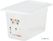 Cambro JN514 Safetrak IML polypropyleen voedselopslagbak 1/4 GN 150mm