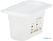 Cambro JN519 Safetrak IML polypropyleen voedselopslagbak 1/9 GN 100mm