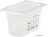 Cambro JN519 Safetrak IML polypropyleen voedselopslagbak 1/9 GN 100mm 2