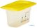 Cambro JN519 Safetrak IML polypropyleen voedselopslagbak 1/9 GN 100mm 3