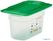 Cambro JN519 Safetrak IML polypropyleen voedselopslagbak 1/9 GN 100mm 6