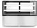 Koelvitrine 510L-121cm(h) | 2 schappen | Wielen | Arktic 233375