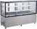 Koelvitrine 610L-121cm(h) | 2 schappen | Wielen | Arktic 233467 1