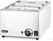 Set: Bain Marie HENDI RANGER + 3x GN 1/3 en Deksel HENDI GN 1/1 230V/1000W 590x332x(H)242mm - 238967 2