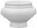 Hendi Soepkom 500 ml Lionhead 138x95 mm wit porselein |784754 4
