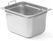 HENDI 803257 GN-container met intrekbare handgrepen, , GN 1/2, 6,25L, 325x265x(H)100mm 3