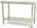Maxima Werktafel RVS - 140 X 70 cm - Verstelbare Hoogte - 09364012 2