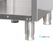 Maxima Premium Onderstel - Enkel - 90 cm Diep - Open - 09398693
