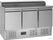SALADETTE LINE 3 DEUREN - GN 1/1 - MET INGEBOUWDE SALADETTE - zonder Bakjes - SS1435