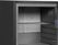 TEFCOLD Zwarte Minibar met Randloze Glazen Deur - TM33G 3