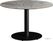 Feros 1310115120 Urban - Dining tafel frame zwart + Galaxy Marble HPL Tafelblad Ø120 cm