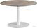 Feros 1310213120 Urban - Dining table Wit frame + Moonstone HPL Tafelblad Ø120 cm