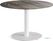Feros 1310214120 Urban - Dining table Wit frame + Riverwashed Wood HPL Tafelblad Ø120 cm