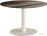 Feros 1310312120 Urban - Dining tafel frame zand + Tropical Wood HPL Tafelblad Ø120 cm