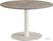 Feros 1310313120 Urban - Dining tafel frame zand + Moonstone HPL Tafelblad Ø120 cm
