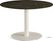 Feros 1310316120 Urban - Dining tafel frame zand + Midnight Marble HPL Tafelblad Ø120 cm