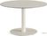 Feros 1310318120 Urban - Dining tafel frame zand + Sand stone HPL Tafelblad Ø120 cm