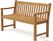 571683 Stockholm - Tuinbank van teak hout 150 cm