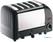 Dualit Vario broodrooster | 4 sleuven | zwart | 40344 | E266