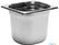 Gastro M | RVS GN1/6 bak | 15cm hoog | GR704