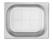 Hendi Gastronormbak 1/2 geperforeerd | 65 mm hoog | RVS Kitchen Line | 807323 6