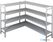 Combisteel 7013.8040 REKWERK voor 7087.0040