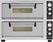 Combisteel 7548.0040 ELEK. PIZZAOVEN DUBBEL 2 X 4 2