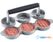 Westmark 016056 Mini hamburgermaker 2