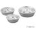 Bakvorm Savarin 2,4(H)Xø06Cm | 051021 2