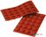 Bakmat Pomponnetes (Cap.24St.) | SiliconFlex | 070055