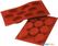 Bakmat Ovals-Medium (Cap.09St.) | SiliconFlex | 070071