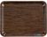 Dienblad 47,0X36,0Cm Wenge (As) | Roltex | 518104 2