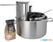 Pujadas Pasta-Kookpan Ø40cm, 31,4 liter, RVS, 720123 2