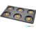 Bakplaat 1/1Gn (6Xø12,5Cm) | 720207 2