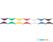 Araven 962600 Colorclip coderingsset 2