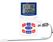 Hygiplas digitale oventhermometer | CE399
