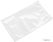 Chefstore.nl CU384 Vogue vacumeerzakjes 15x35cm (100 stuks)