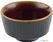 Churchill Super Vitrified Churchill Tokyo Black Kochi Dip Pot 57 Ml Pak van 12 - DX855