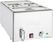 Buffalo Bain Marie Met Kraan En Pannen - FT692