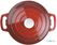 Ronde Braadpan | 3,2 liter | Rood | Vogue | GH304 3