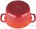 Ronde Braadpan | 3,2 liter | Rood | Vogue | GH304 6
