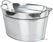 Beaumont gegalvaniseerd stalen champagnebowl | GK919 2