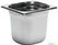 Gastro M | RVS GN1/6 bak | 15cm hoog | GR704